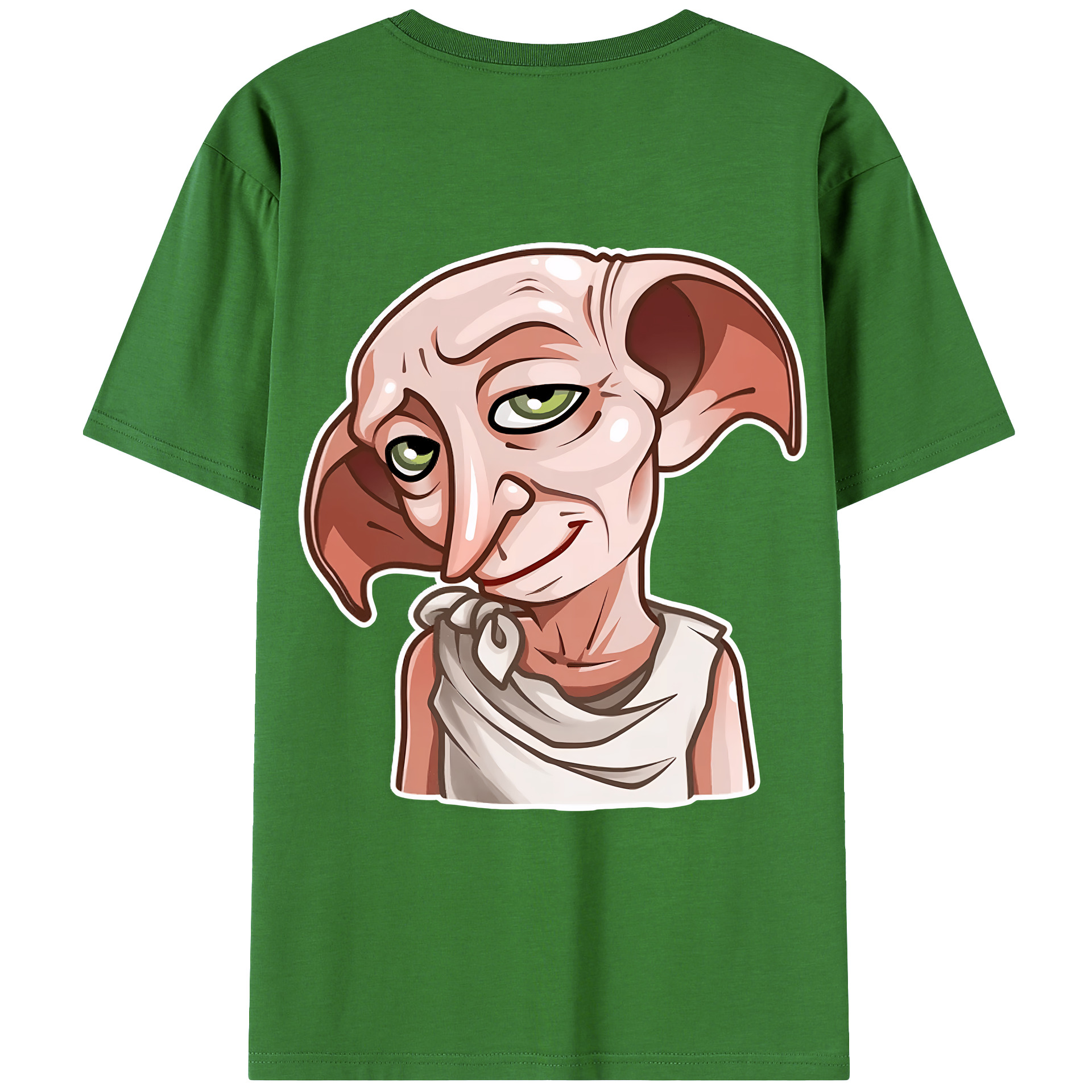 （画像用） Harry Potter ハリー・ポッターシリーズ レディース半袖Tシャツ(バックプリント)